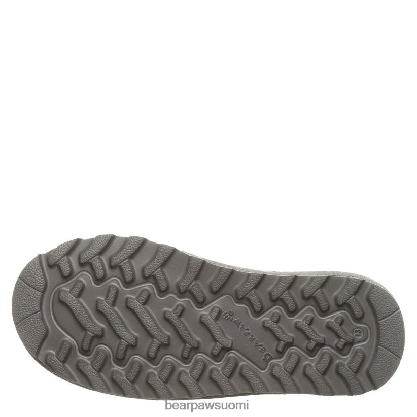 BEARPAW alyssa nuoriso lapset harmaata sumua saappaat H880X0567