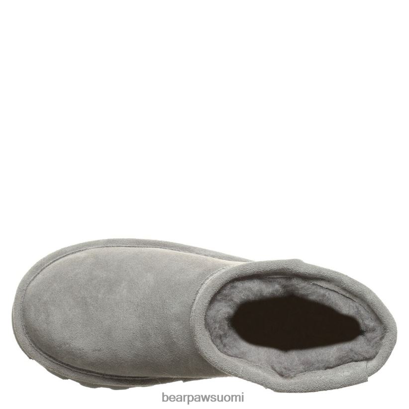 BEARPAW alyssa nuoriso lapset harmaata sumua saappaat H880X0567