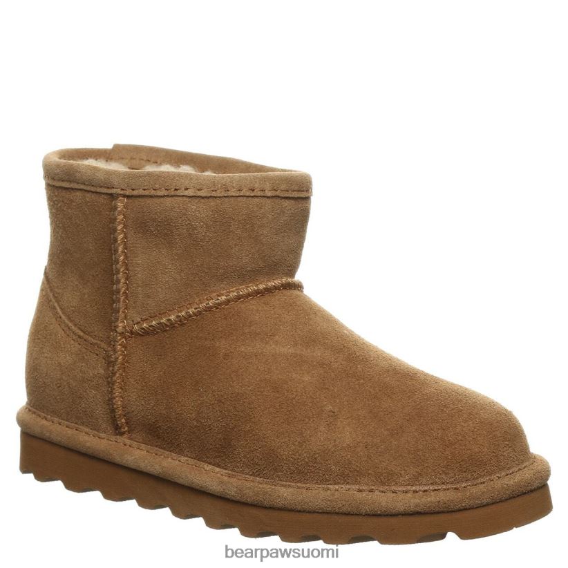 BEARPAW alyssa nuoriso lapset hikkori saappaat H880X0566