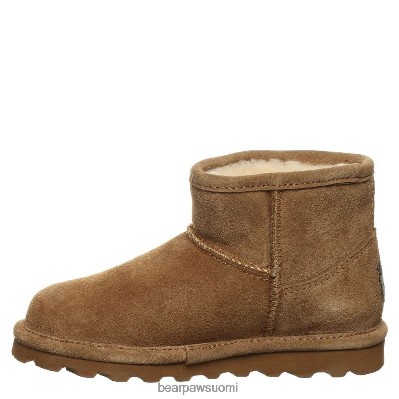 BEARPAW alyssa nuoriso lapset hikkori saappaat H880X0566
