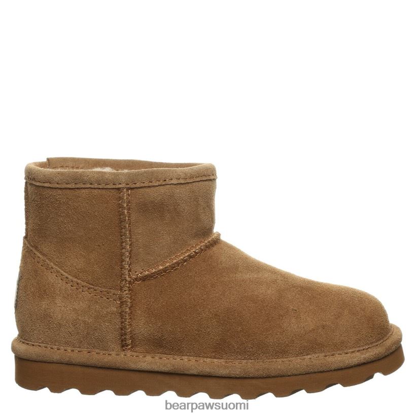 BEARPAW alyssa nuoriso lapset hikkori saappaat H880X0566