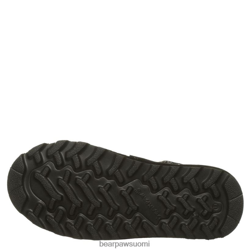 BEARPAW alyssa nuoriso lapset musta saappaat H880X0568