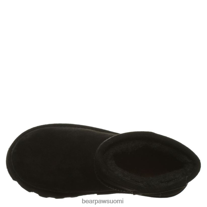 BEARPAW alyssa nuoriso lapset musta saappaat H880X0568