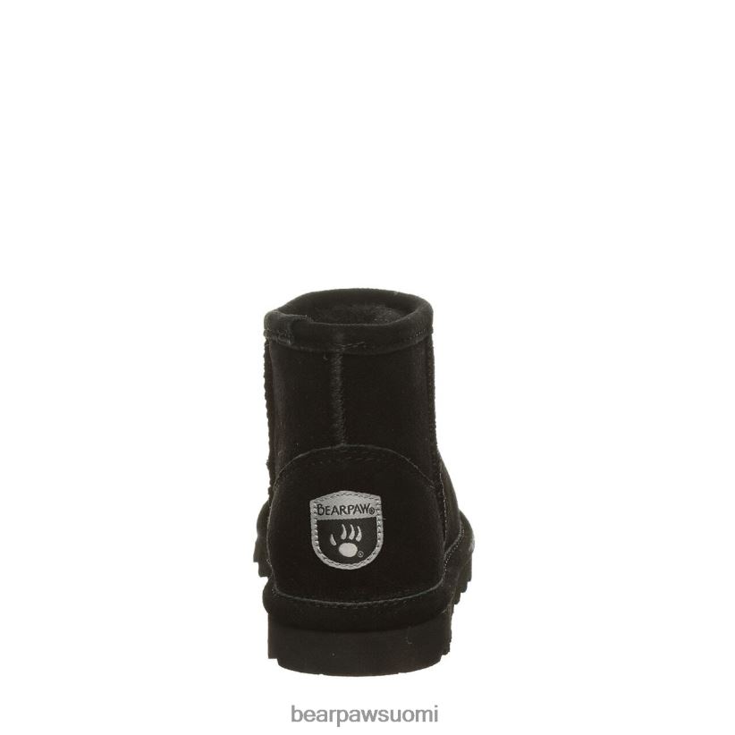 BEARPAW alyssa nuoriso lapset musta saappaat H880X0568