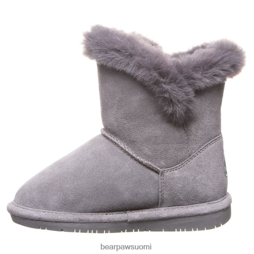 BEARPAW betsey nuoriso lapset harmaata sumua saappaat H880X0585