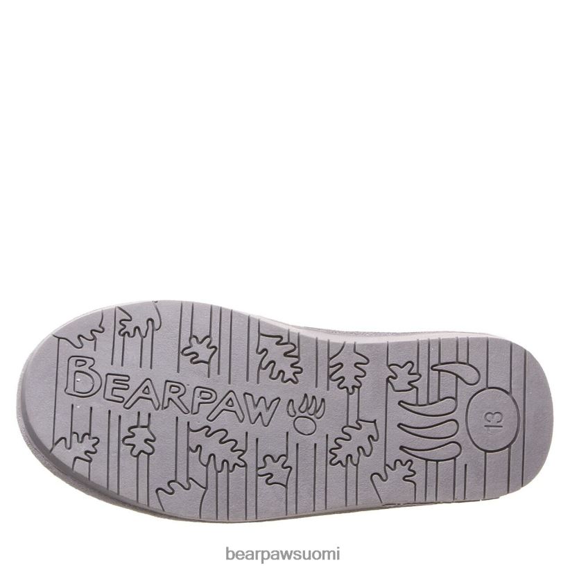 BEARPAW betsey nuoriso lapset harmaata sumua saappaat H880X0585
