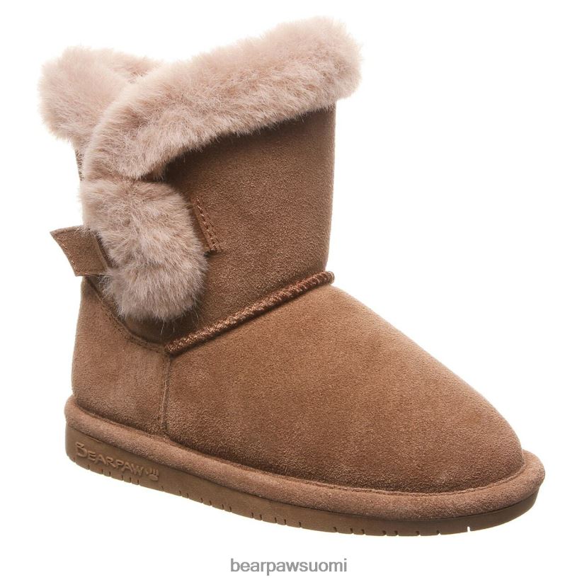 BEARPAW betsey nuoriso lapset hikkori saappaat H880X0584