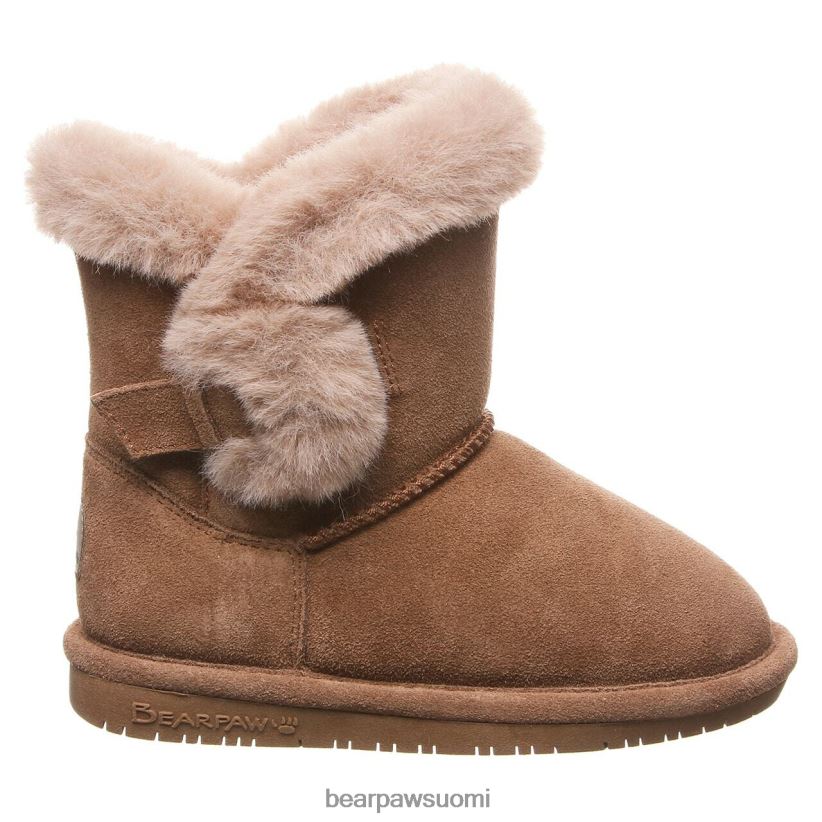 BEARPAW betsey nuoriso lapset hikkori saappaat H880X0584