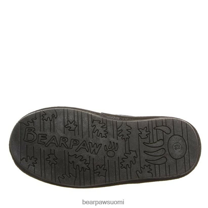 BEARPAW boshie nuoriso lapset musta neverwet saappaat H880X0607