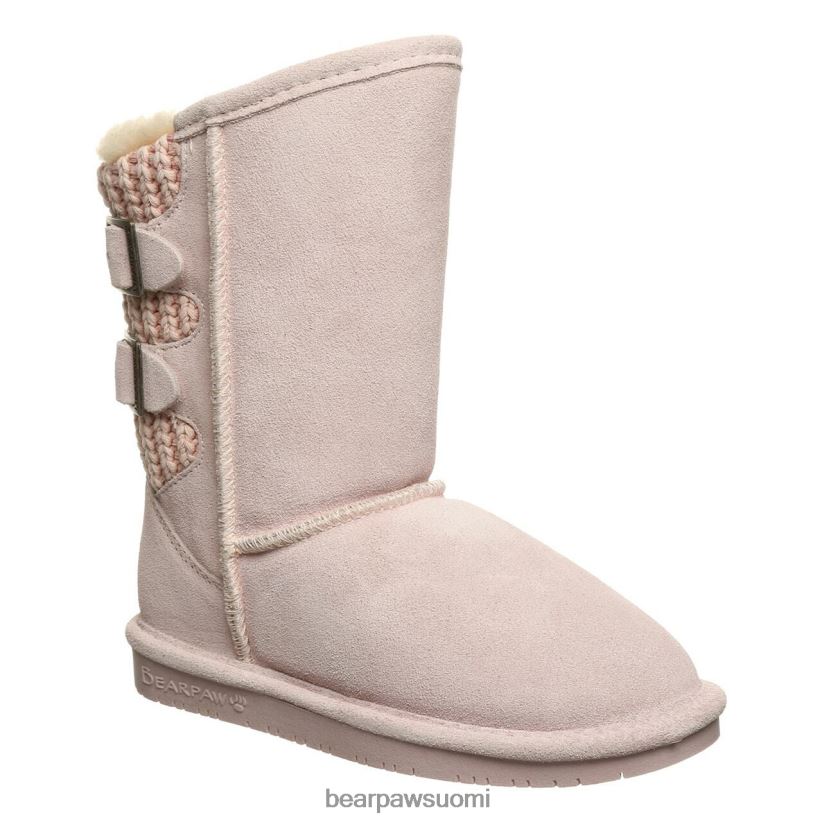 BEARPAW boshie nuoriso lapset vaaleanpunainen saappaat H880X0608