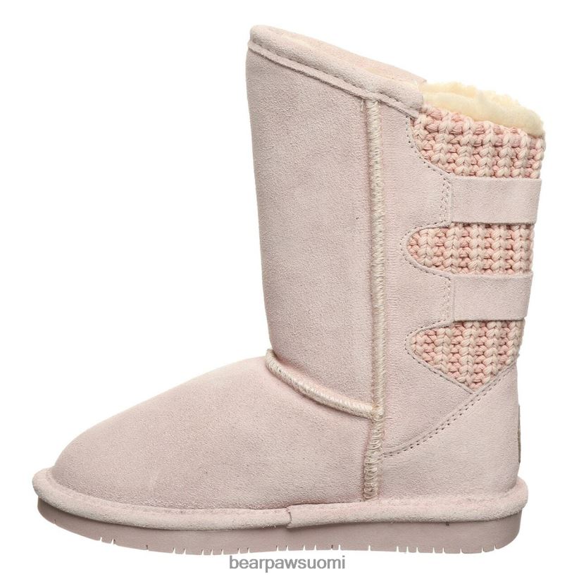 BEARPAW boshie nuoriso lapset vaaleanpunainen saappaat H880X0608