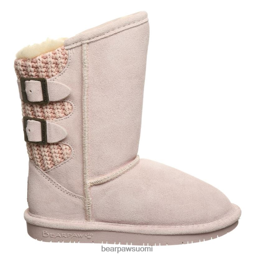 BEARPAW boshie nuoriso lapset vaaleanpunainen saappaat H880X0608