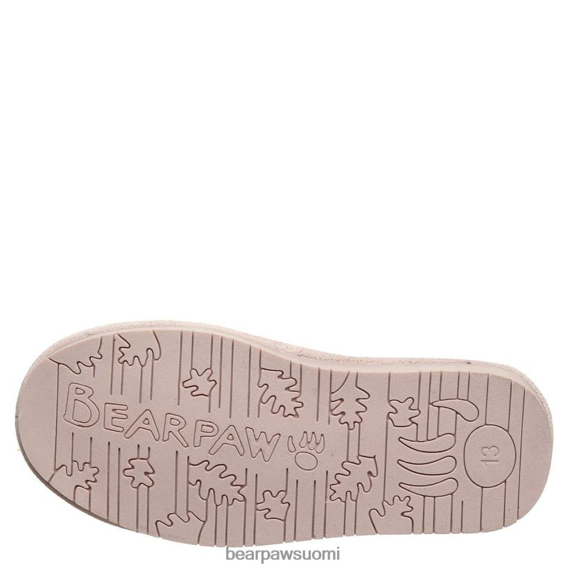 BEARPAW boshie nuoriso lapset vaaleanpunainen saappaat H880X0608
