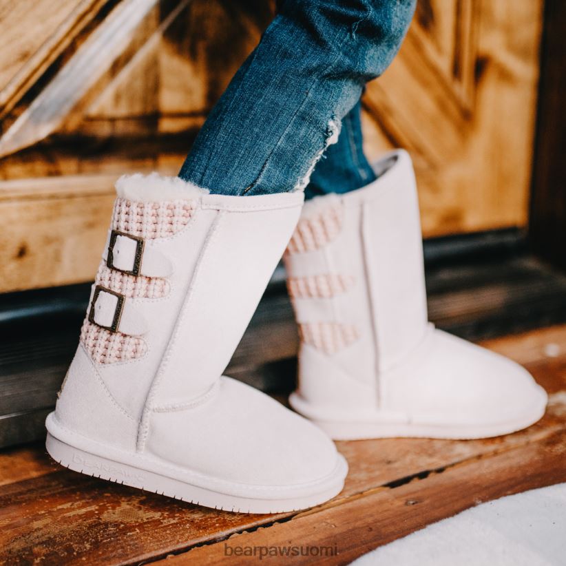 BEARPAW boshie nuoriso lapset vaaleanpunainen saappaat H880X0608
