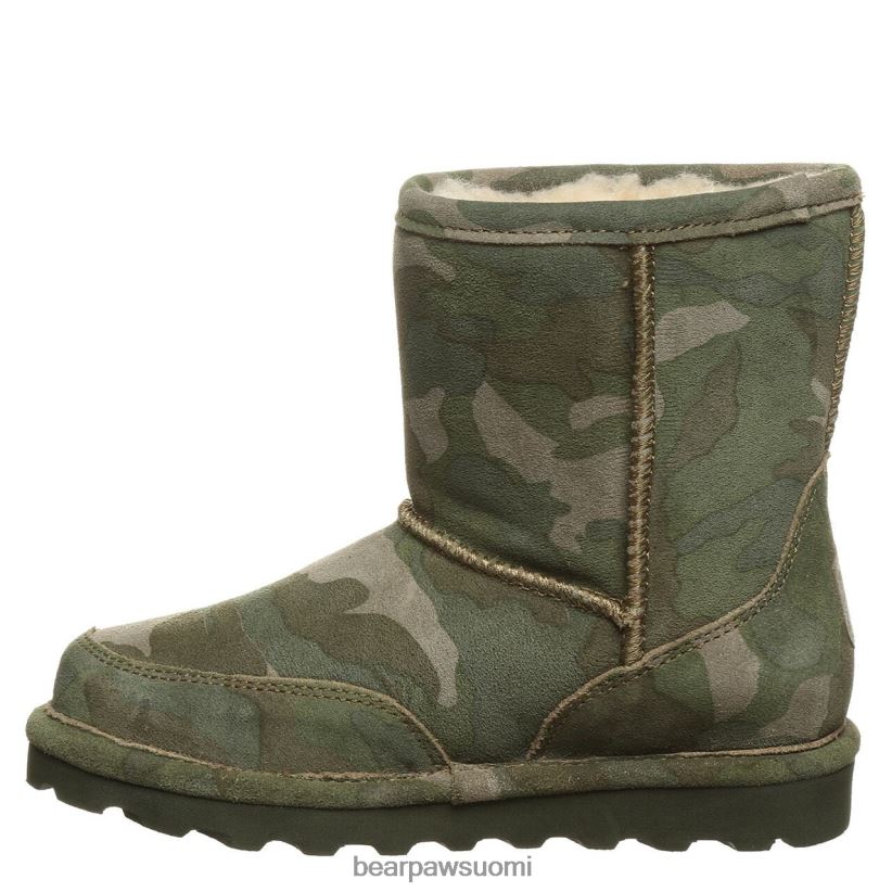BEARPAW brady nuoriso lapset oliivi camo saappaat H880X0603
