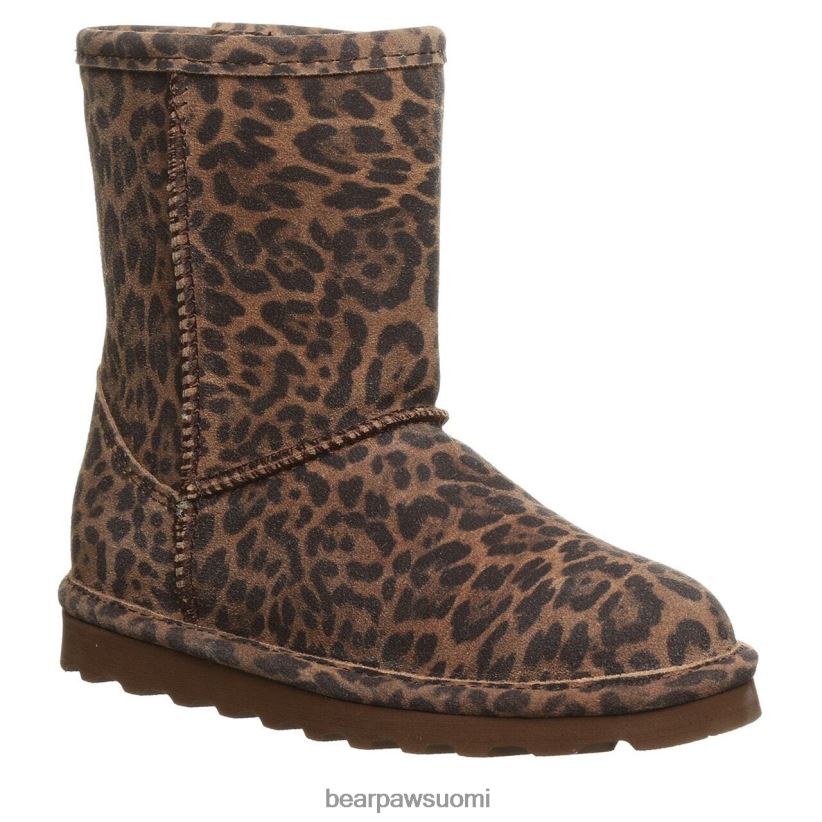 BEARPAW elle eksoottinen nuoriso lapset leopardi saappaat H880X0601