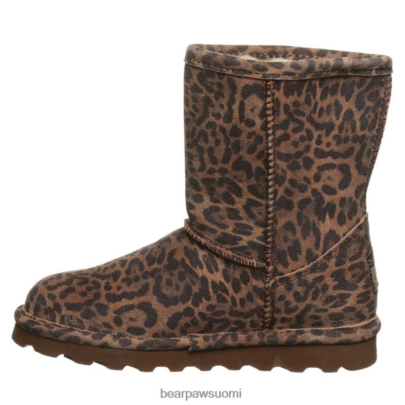 BEARPAW elle eksoottinen nuoriso lapset leopardi saappaat H880X0601