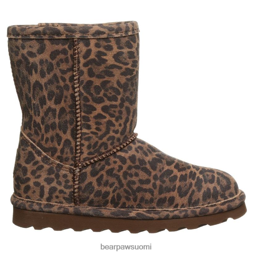 BEARPAW elle eksoottinen nuoriso lapset leopardi saappaat H880X0601