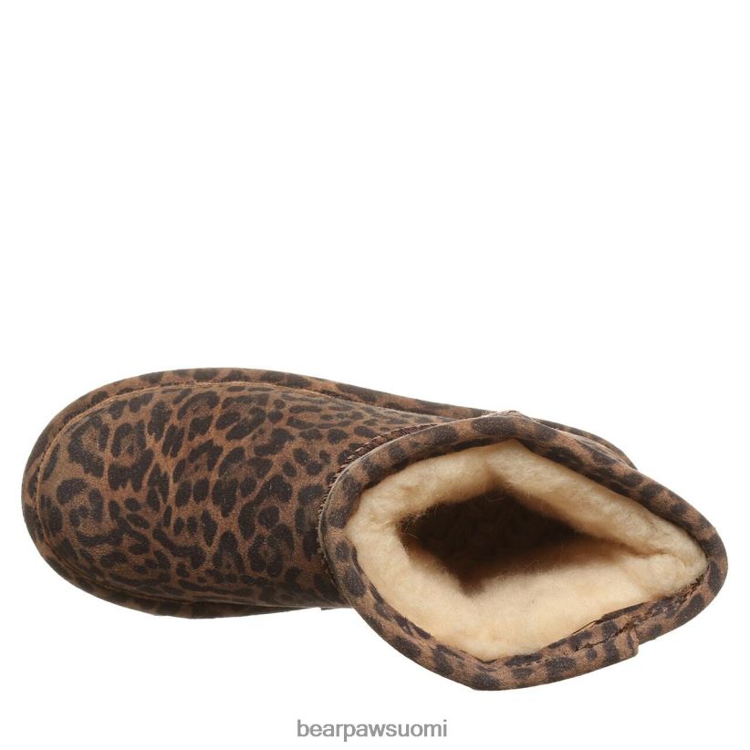 BEARPAW elle eksoottinen nuoriso lapset leopardi saappaat H880X0601