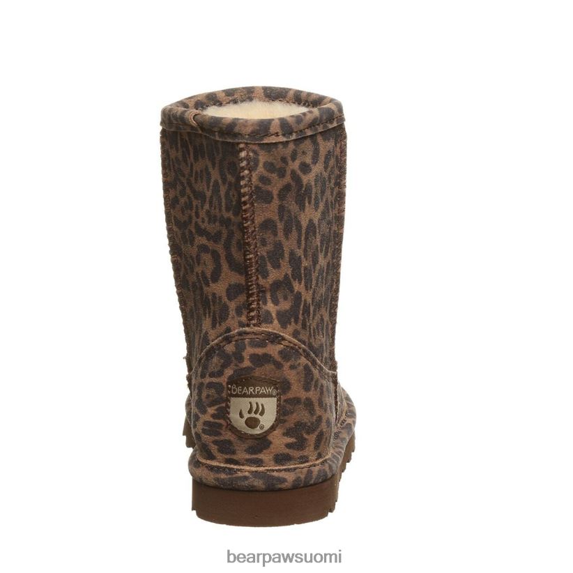 BEARPAW elle eksoottinen nuoriso lapset leopardi saappaat H880X0601
