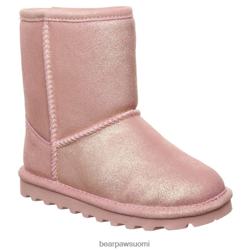 BEARPAW elle eksoottinen nuoriso lapset pinkki glitter saappaat H880X0600