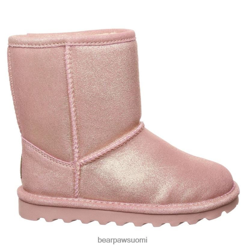 BEARPAW elle eksoottinen nuoriso lapset pinkki glitter saappaat H880X0600