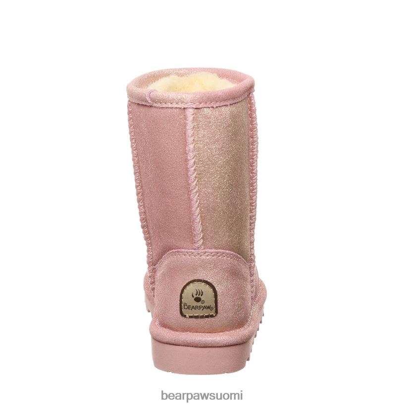 BEARPAW elle eksoottinen nuoriso lapset pinkki glitter saappaat H880X0600