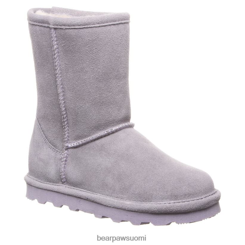 BEARPAW elle nuoriso lapset harmaata sumua saappaat H880X0591