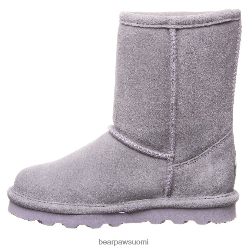BEARPAW elle nuoriso lapset harmaata sumua saappaat H880X0591