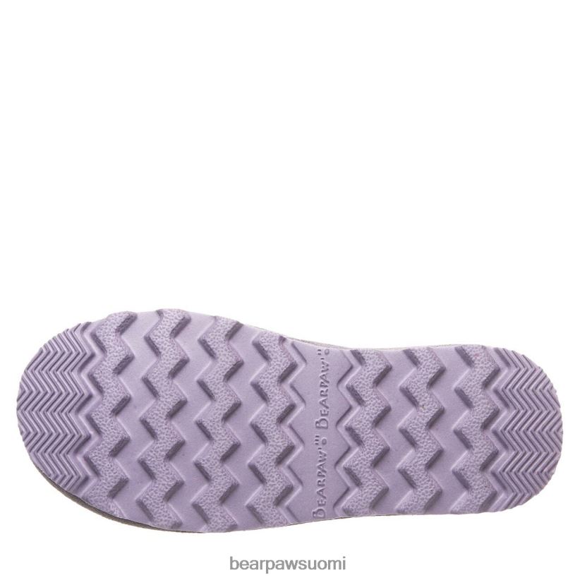 BEARPAW elle nuoriso lapset harmaata sumua saappaat H880X0591