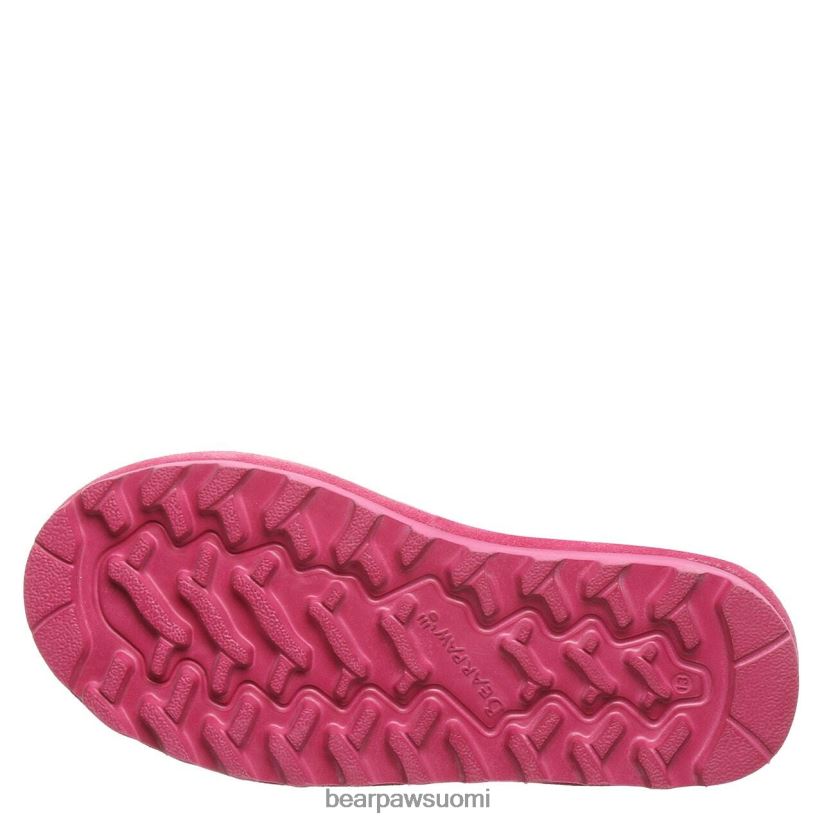 BEARPAW elle nuoriso lapset juhla pinkki saappaat H880X0589
