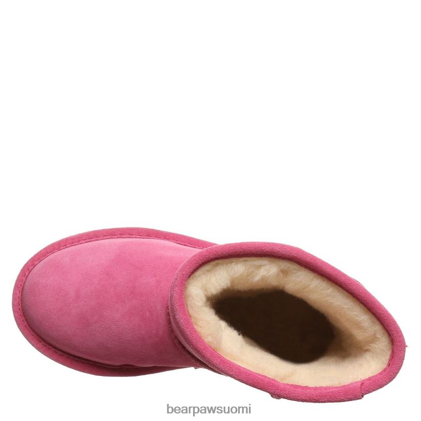 BEARPAW elle nuoriso lapset juhla pinkki saappaat H880X0589