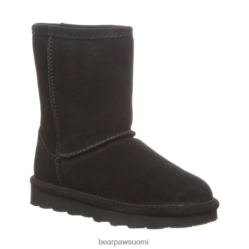 BEARPAW elle nuoriso lapset musta saappaat H880X0592