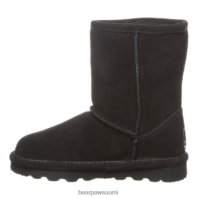 BEARPAW elle nuoriso lapset musta saappaat H880X0592