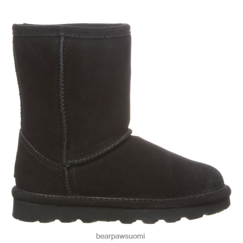 BEARPAW elle nuoriso lapset musta saappaat H880X0592