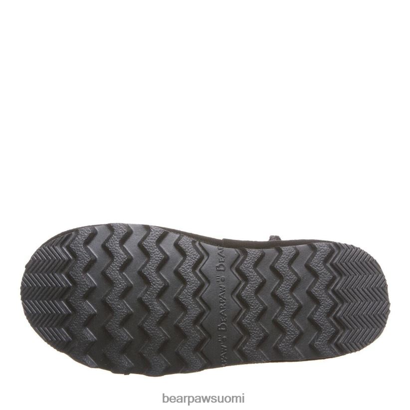 BEARPAW elle nuoriso lapset musta saappaat H880X0592