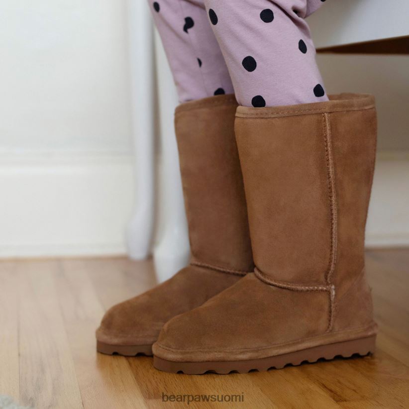 BEARPAW elle pitkä nuori lapset hikkori saappaat H880X0586