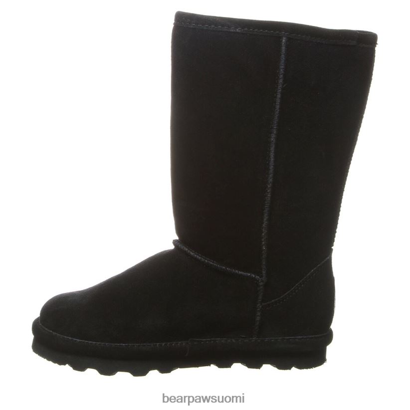 BEARPAW elle pitkä nuori lapset musta saappaat H880X0588