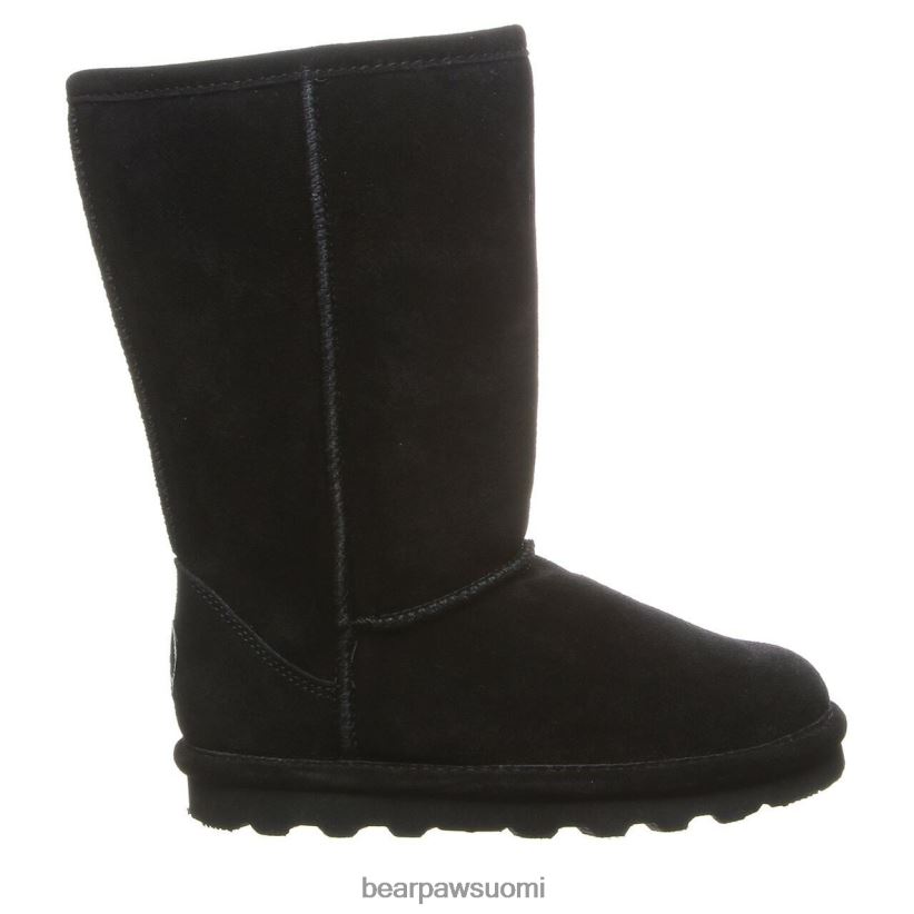 BEARPAW elle pitkä nuori lapset musta saappaat H880X0588