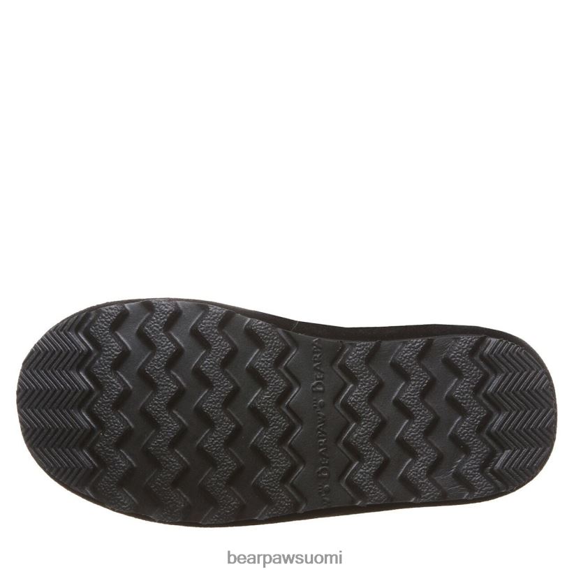 BEARPAW elle pitkä nuori lapset musta saappaat H880X0588