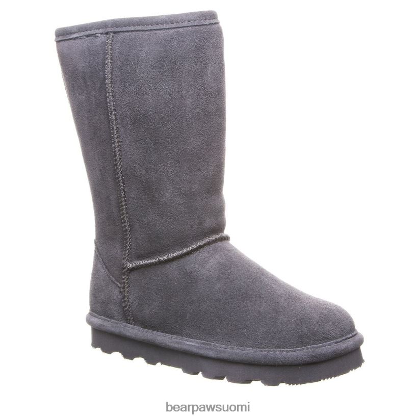 BEARPAW elle pitkä nuori lapset puuhiili saappaat H880X0587