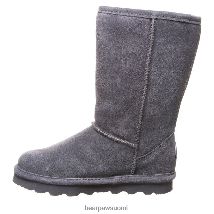 BEARPAW elle pitkä nuori lapset puuhiili saappaat H880X0587