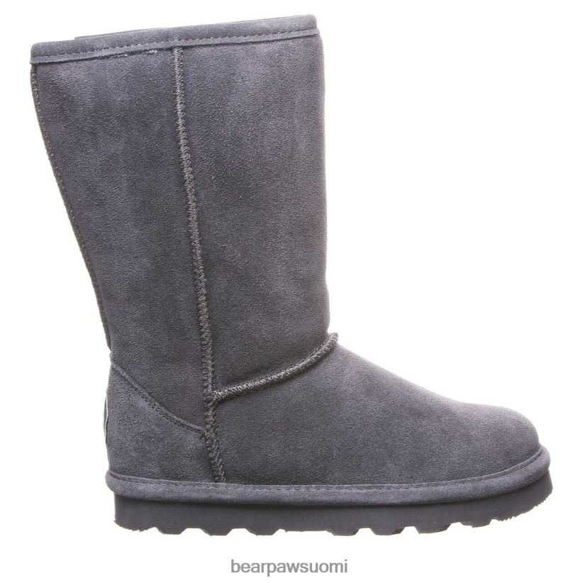 BEARPAW elle pitkä nuori lapset puuhiili saappaat H880X0587