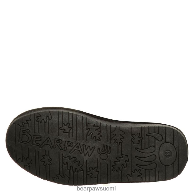 BEARPAW fylly nuoriso lapset musta saappaat H880X0606
