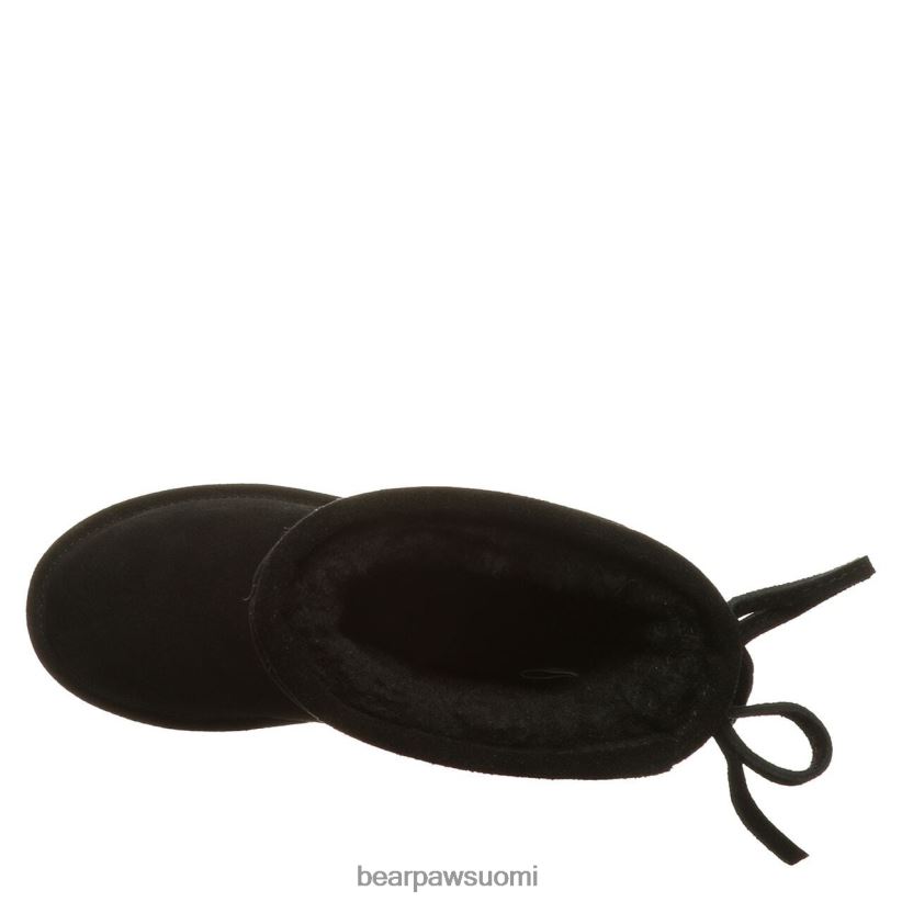 BEARPAW fylly nuoriso lapset musta saappaat H880X0606