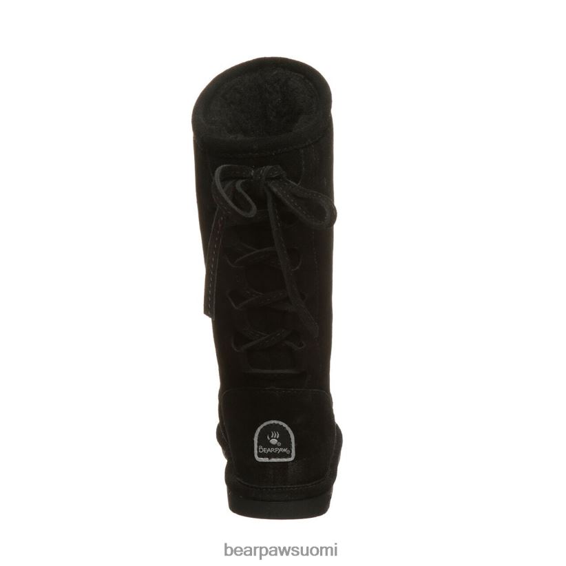 BEARPAW fylly nuoriso lapset musta saappaat H880X0606