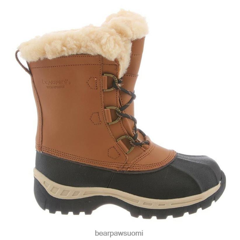 BEARPAW kelly nuoriso lapset hikkori saappaat H880X0594