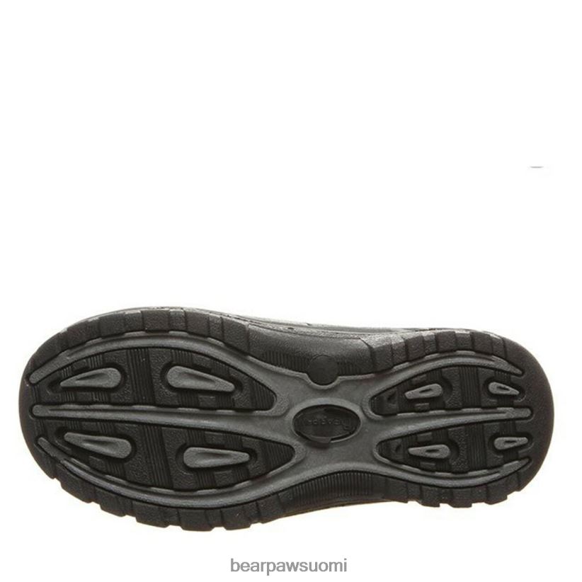 BEARPAW kelly nuoriso lapset musta/harmaa saappaat H880X0595