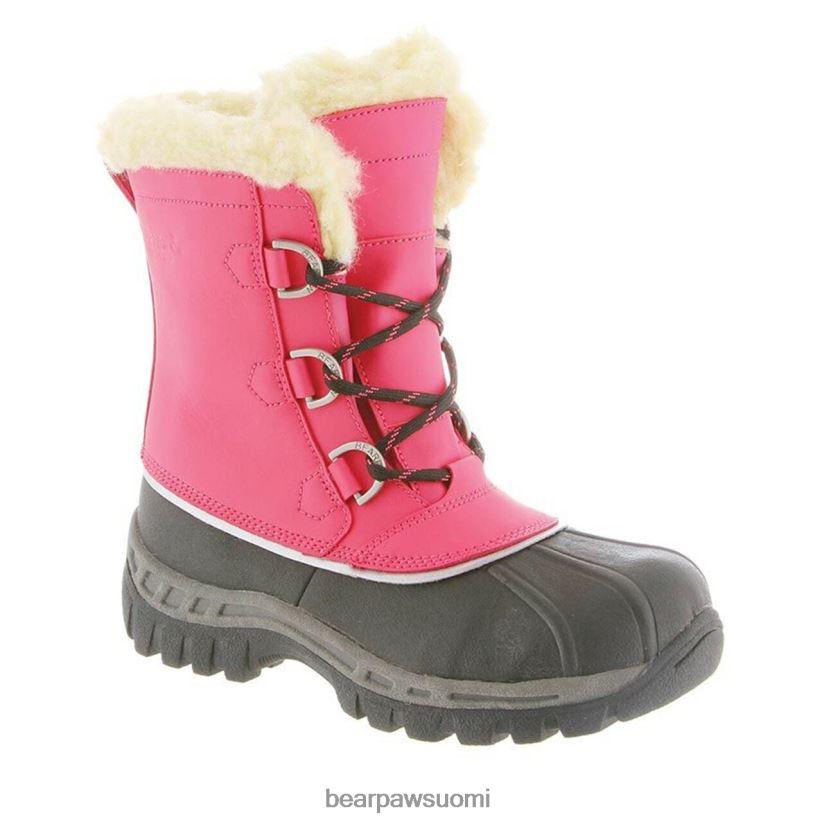 BEARPAW kelly nuoriso lapset vaaleanpunainen saappaat H880X0593