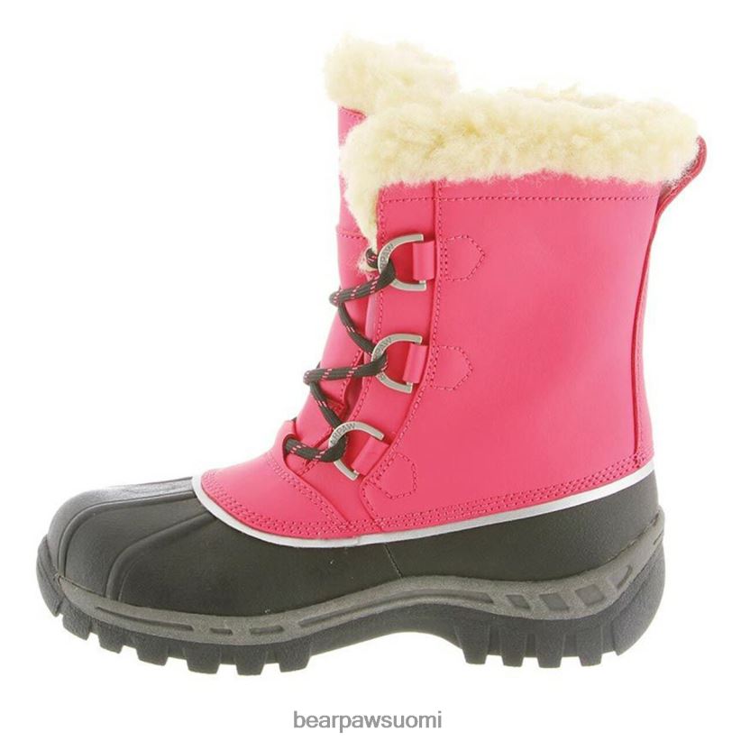 BEARPAW kelly nuoriso lapset vaaleanpunainen saappaat H880X0593